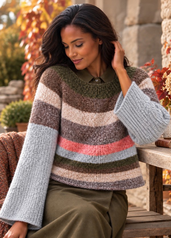 Fall Colors Sweater Kit – Sunday Night Delight