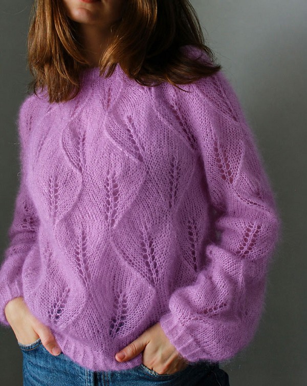 October Day Pullover by Masha Ziablikova – Sunday Night Delight